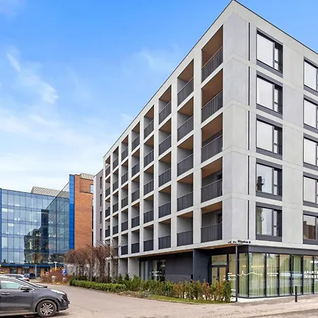 Hotel apartamentowy Break śląska 8 3*