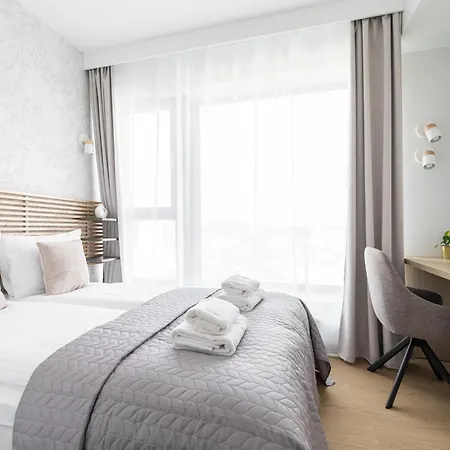Hotel apartamentowy Break śląska 8