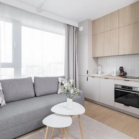 Hotel apartamentowy Break śląska 8 Gdańsk